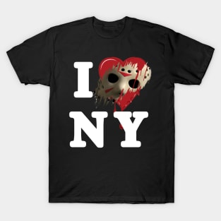 I Love New York, Friday the 13th T-Shirt